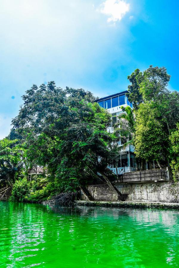 Villa Araliya Hikkaduwa Buitenkant foto