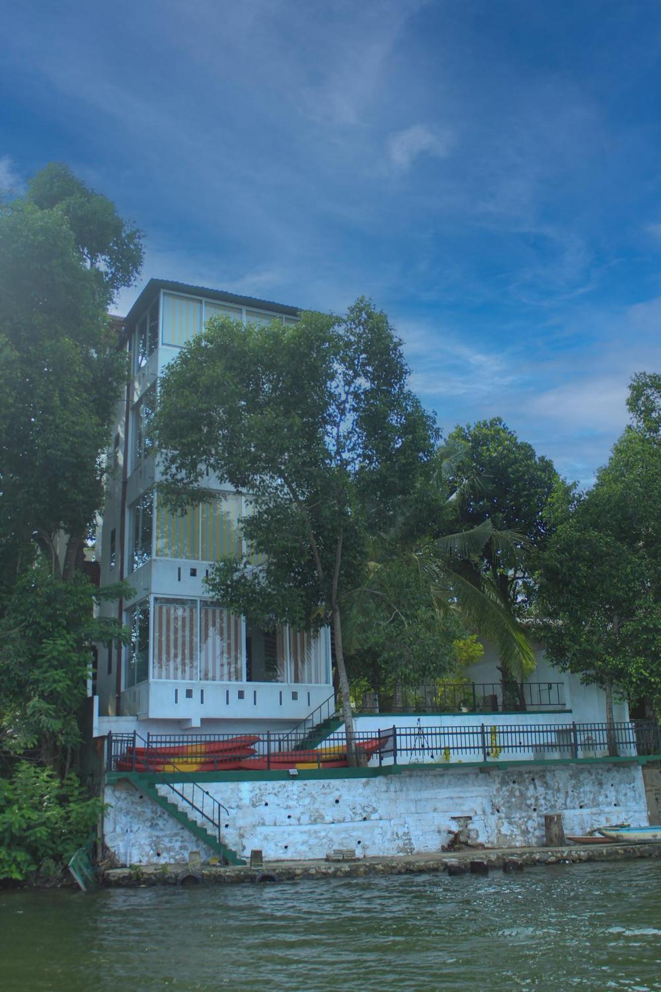 Villa Araliya Hikkaduwa Buitenkant foto