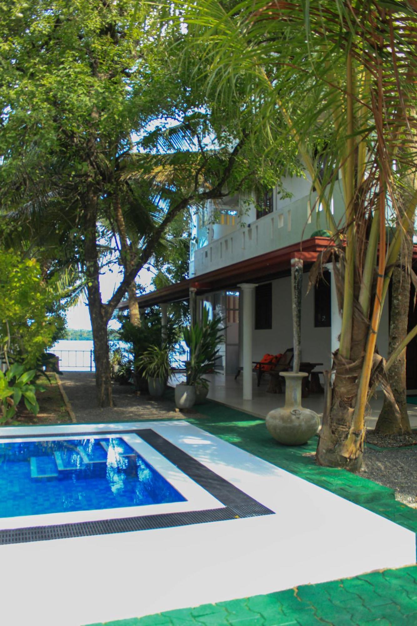 Villa Araliya Hikkaduwa Buitenkant foto