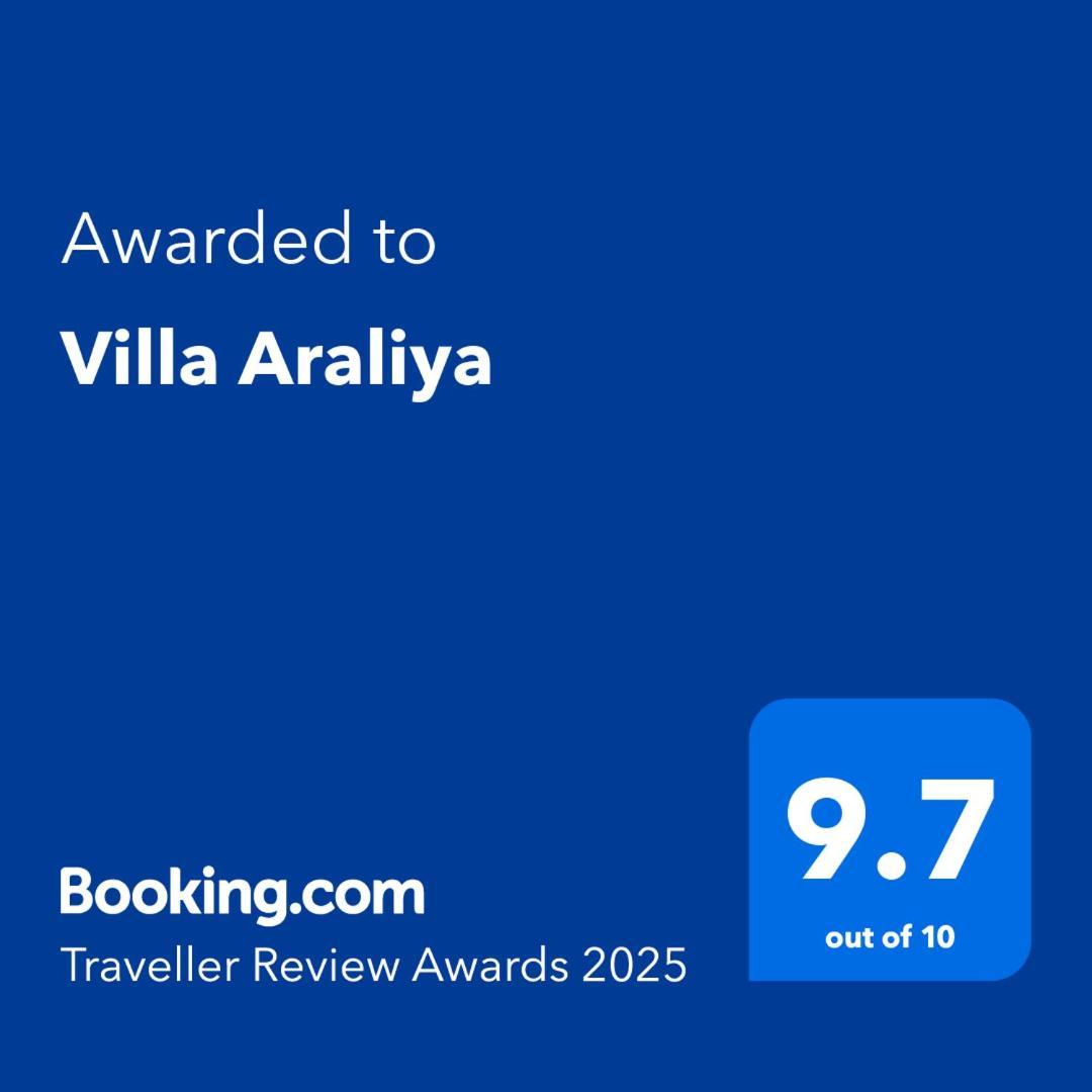 Villa Araliya Hikkaduwa Buitenkant foto